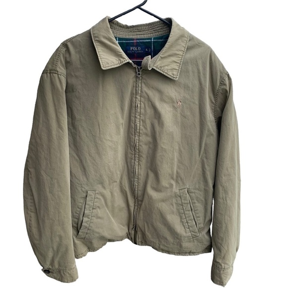Polo Ralph Lauren Other - Polo Ralph Lauren Men’s Winter Coat Plaid Liner XL